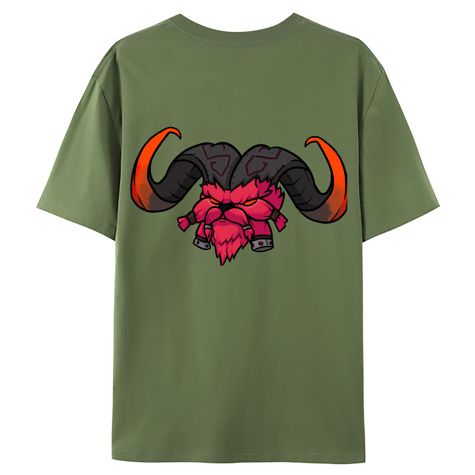 （画像用） リーグ・オブ・レジェンド League of Legends LOL 綿100％ メンズ半袖Tシャツ（バックプリント） 通気性